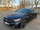 Mercedes-Benz C 220 d Coupe AMG Line Night Paket