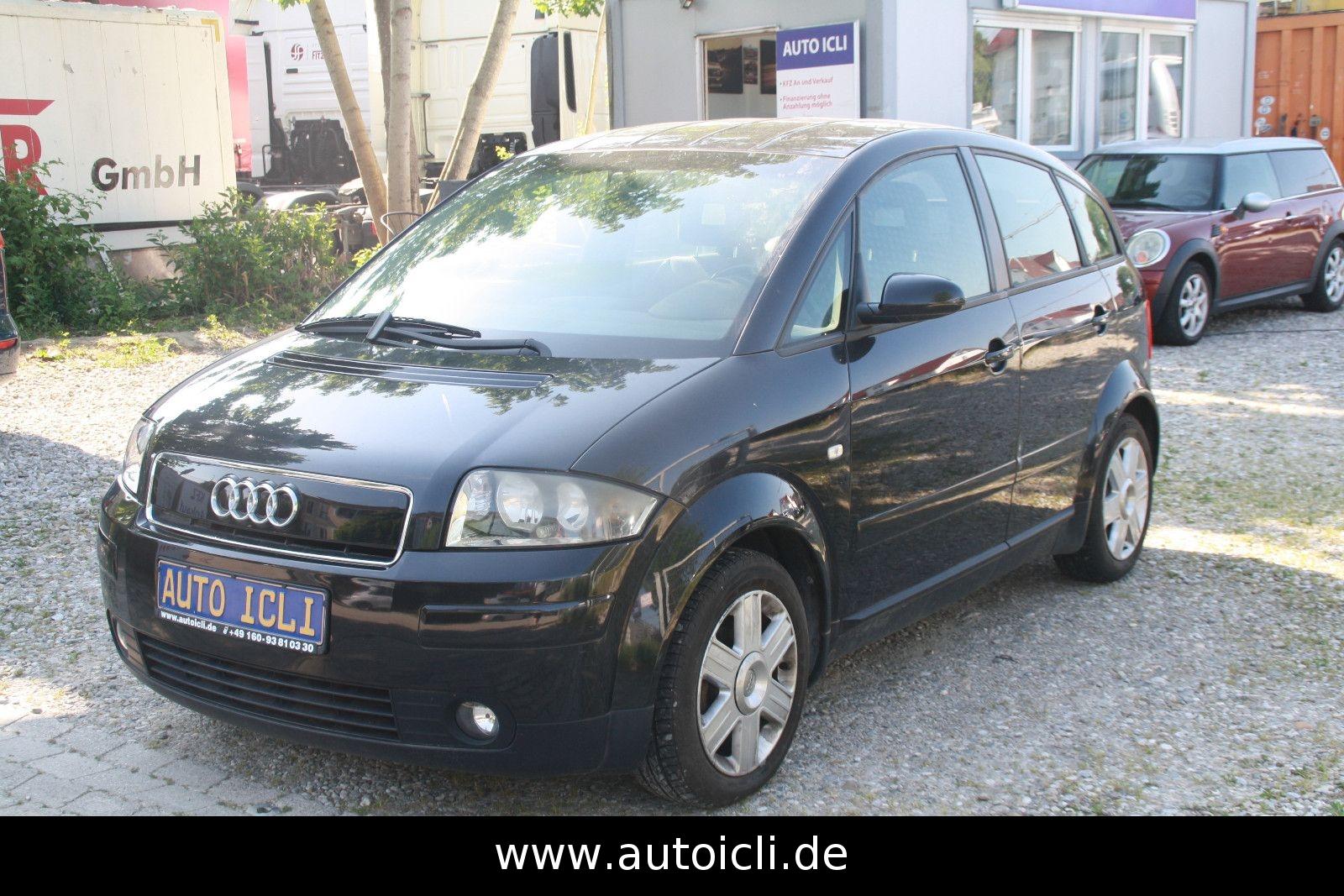 Audi A2 1.4 * EURO 4 * KLIMAAUTOMATIK * ALU *