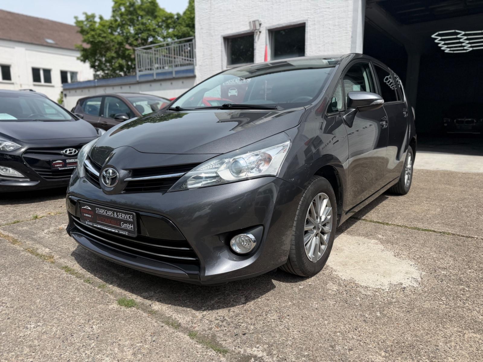 Toyota Verso*EDITION-S*NAVI*KAMERA*SHZ*TEMPO.*7-SITZER*