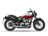 Triumph BONNEVILLE SPEEDMASTER  *EU5+ MIT GARANTIE - TRIUMPH BONNEVILLE SPEEDMASTER