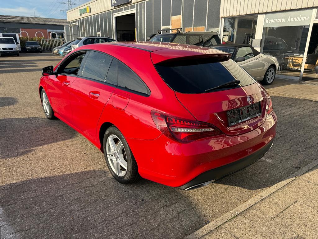 Mercedes-Benz CLA 220 Shooting Brake