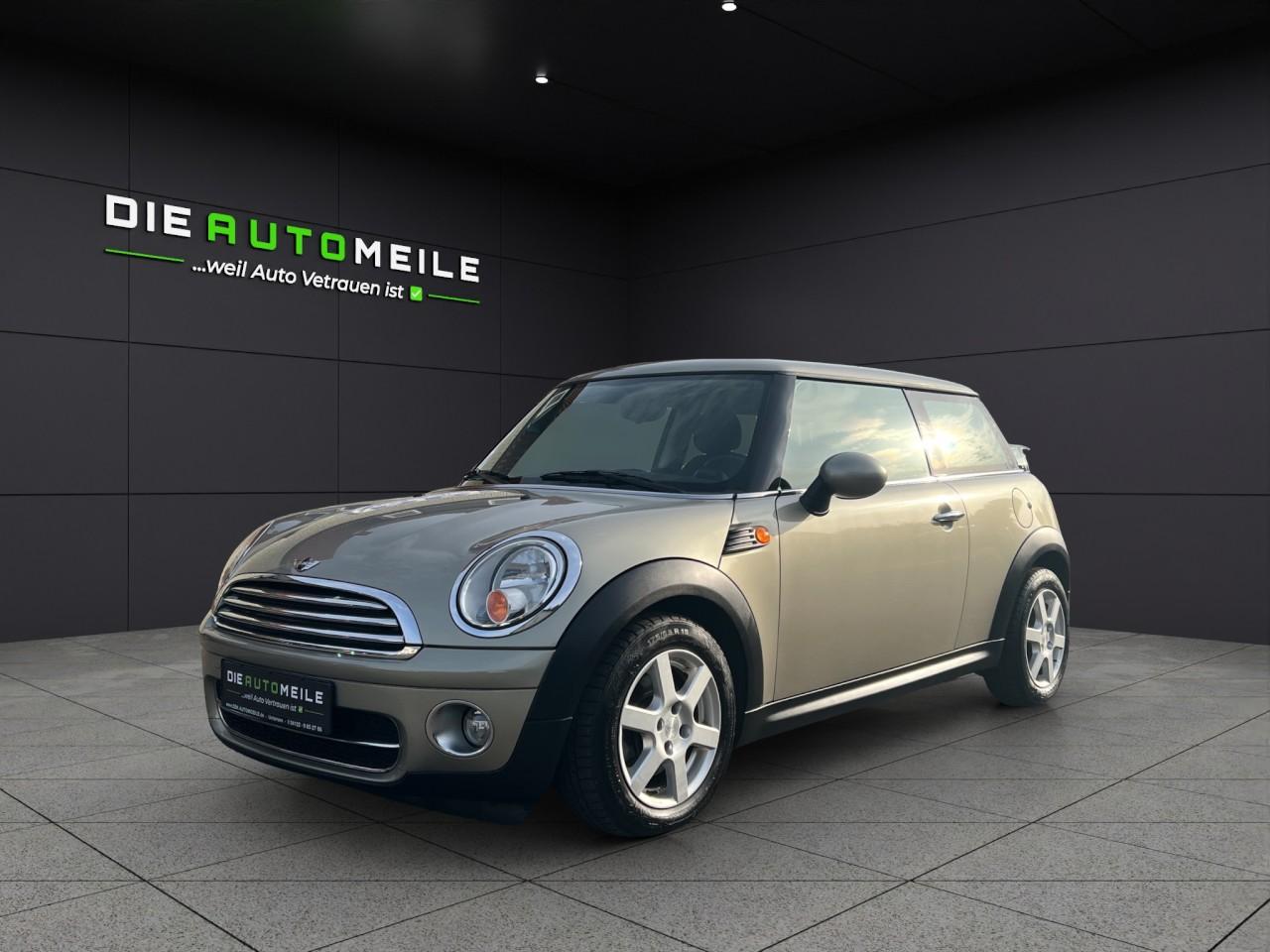 MINI Mini Cooper 1,6 D AUT KLIMA SHZG PDC Klima