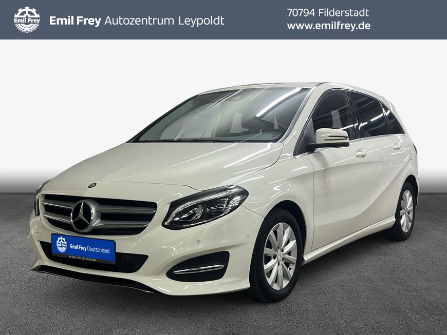 Image of Mercedes-Benz B 180