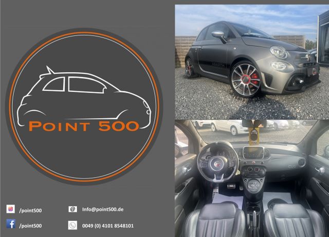 Abarth 595 Turismo AUTOMATIK/GLASSCHIEBEDACH/LEDER