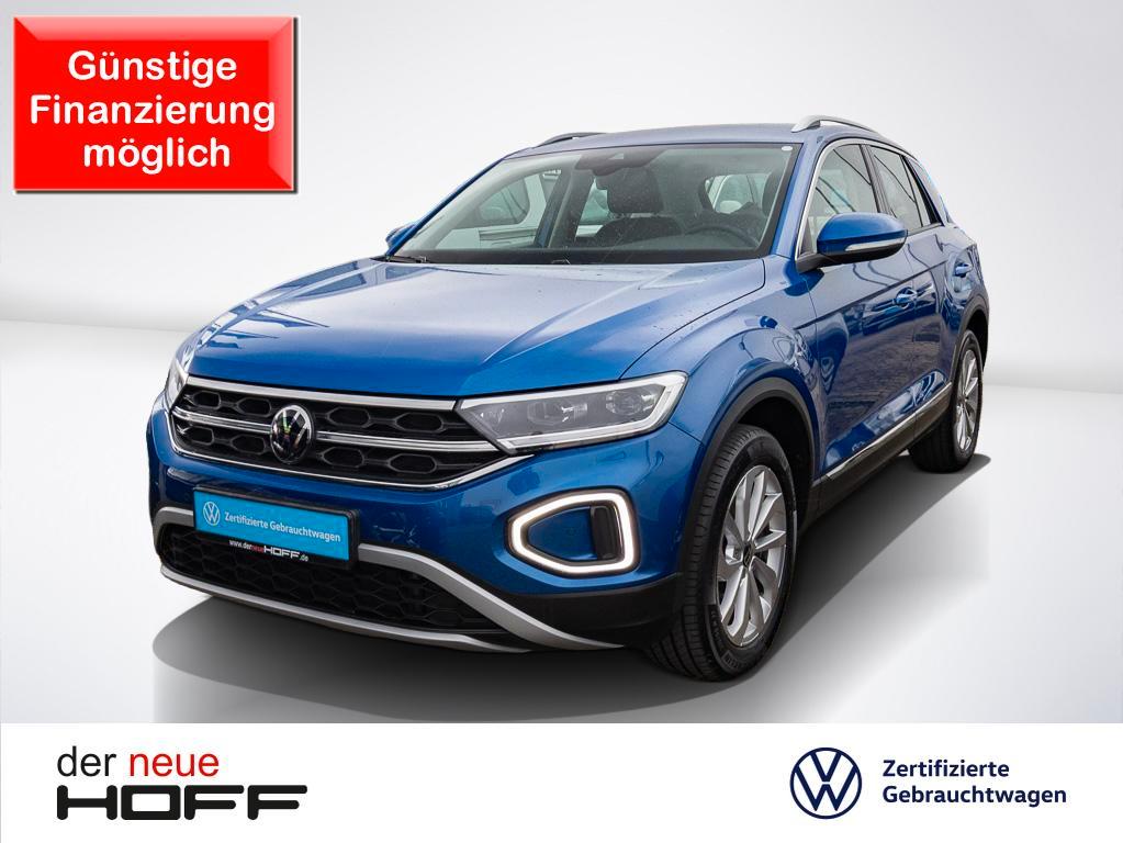 Volkswagen T-Roc 2.0 TDI DSG Style LED Navi Massage ACC App