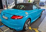 Audi TTS Roadster, Audi Exclusive, Miami Blau, B&O - Audi TTS aus 2018