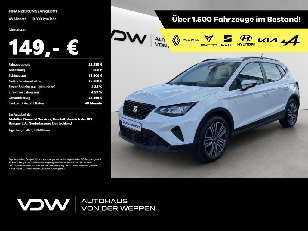 Image of Seat Arona
