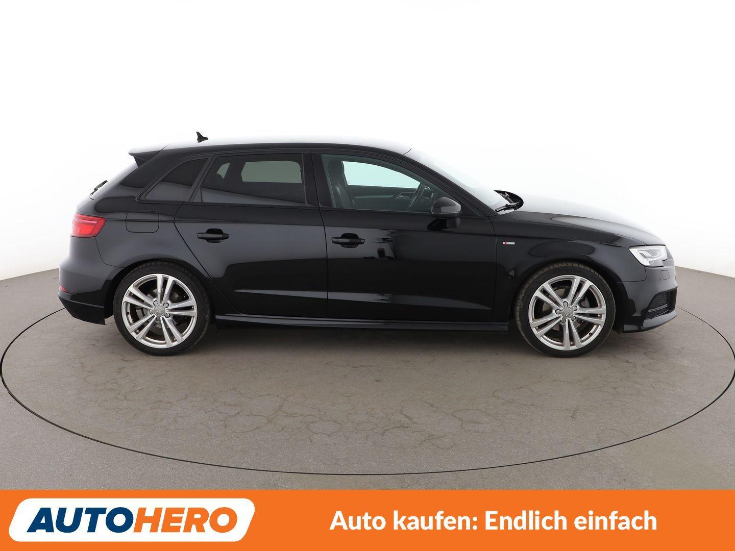 Audi A3 Sportback 1.5 TFSI ACT Sport Aut.*NAVI*LED*