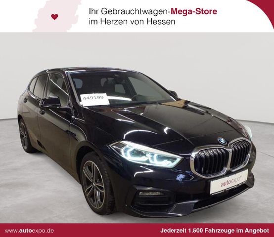 BMW 118d Aut. Sport Line Navi SHZ LED