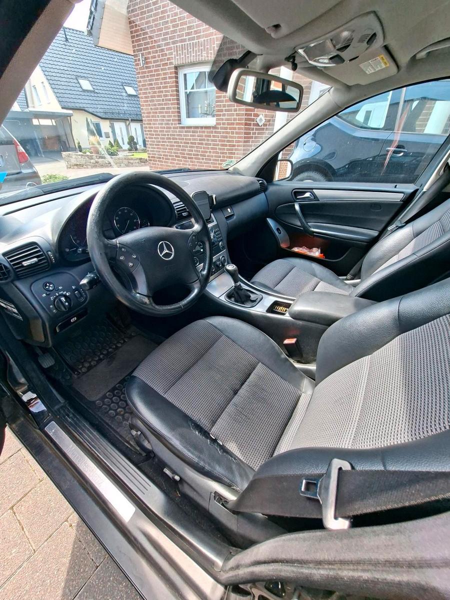 Mercedes-Benz C180 2006 — photo 6