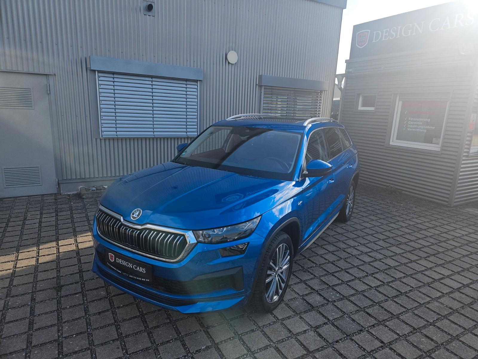 Skoda Kodiaq L&K 4x4 Vollausstattung