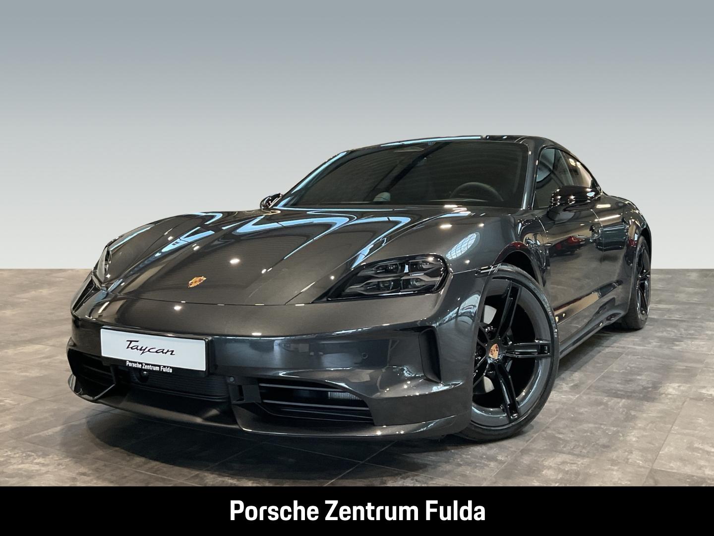 Porsche Taycan Black Edition Soft-Close Panoramadach