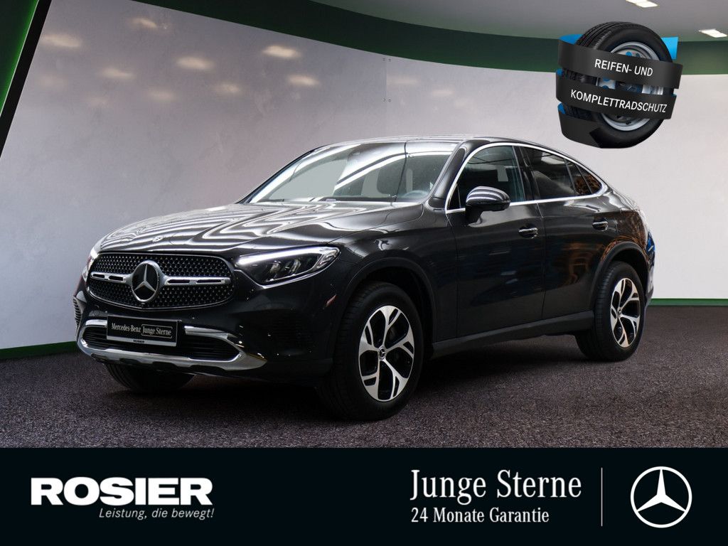 Mercedes-Benz GLC 300 de 4M Coupé Avantgarde AHK STANDHZ. LED