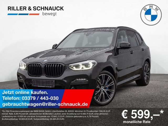 BMW X3 xDrive 20d M-Sport PANO+STANDHZ+AHK+NAVI+KAM+