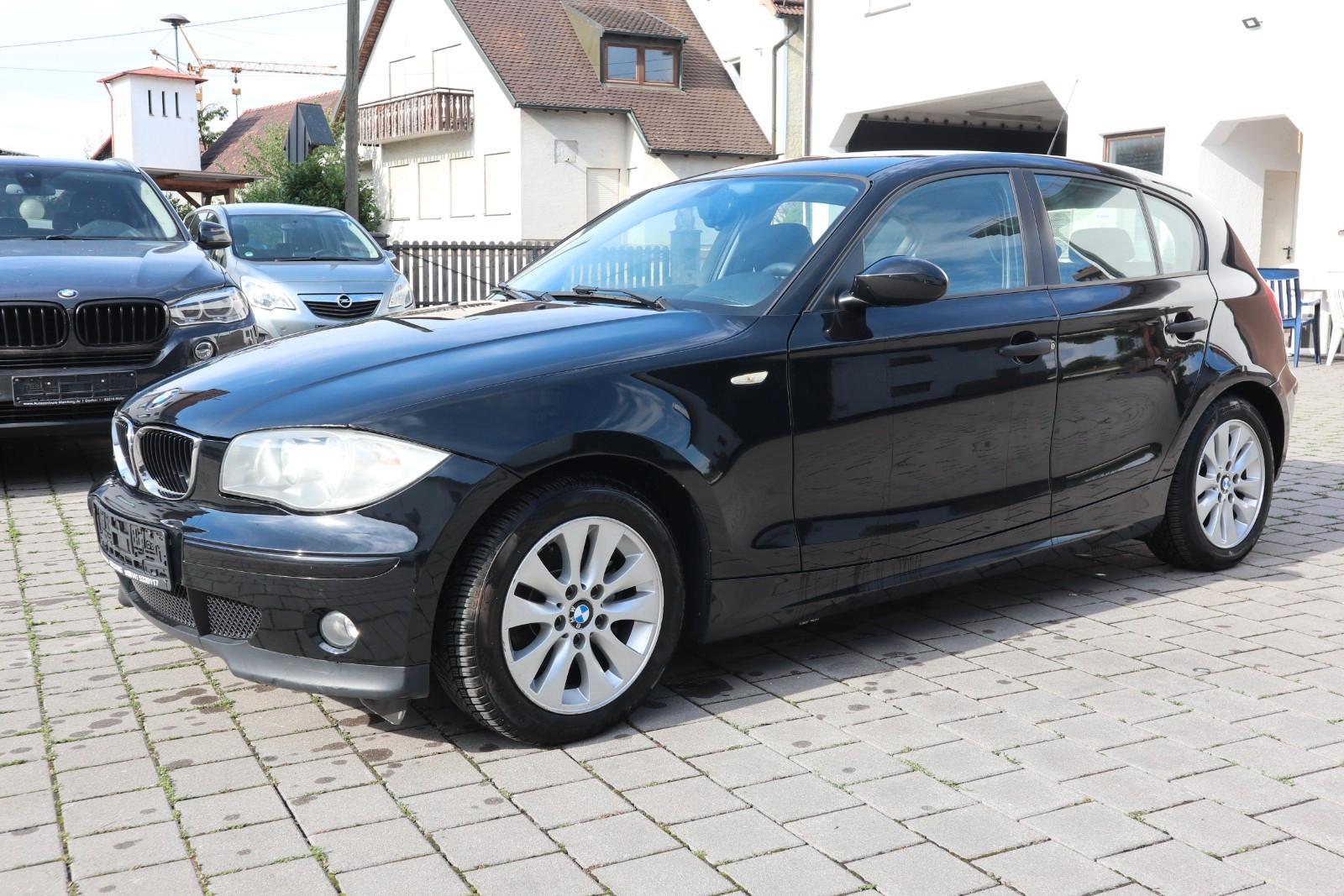 BMW 116i - Klima Sitzheizung - Steuerkette & TÜV NEU