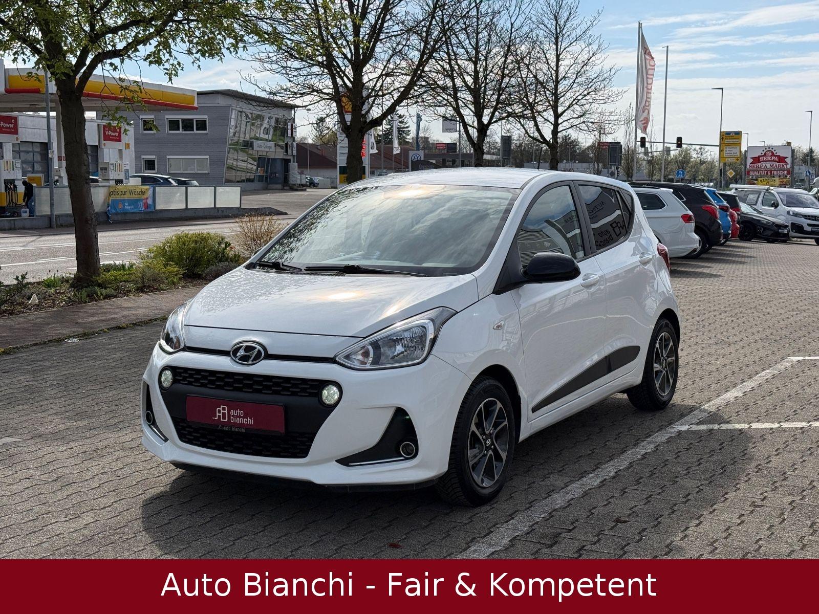 Hyundai i10 Passion | 19tkm | 1.Hand | Sitzhz | Tempomat