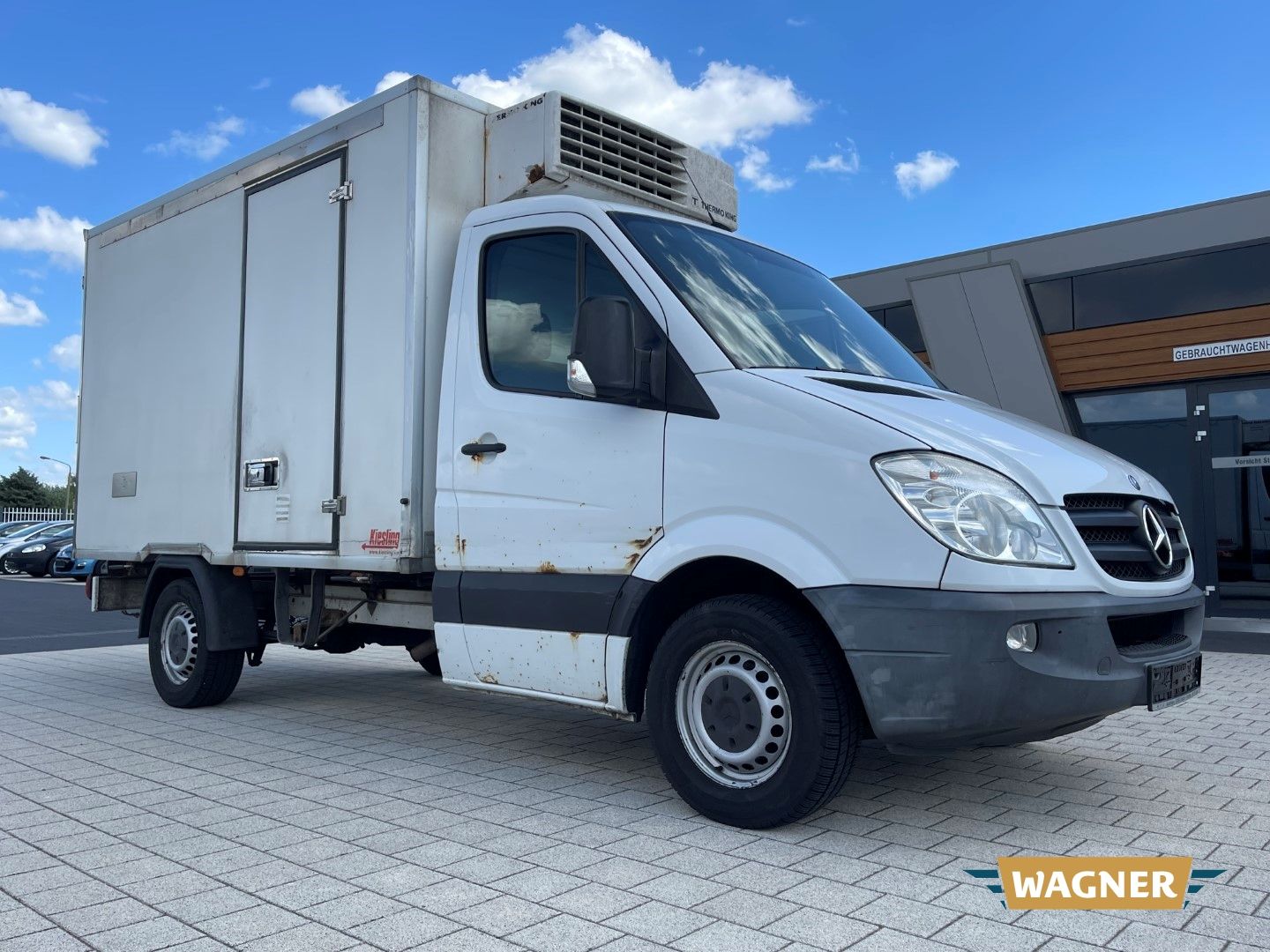 Fahrzeugabbildung Mercedes-Benz Sprinter II Tiefkühlkoffer CDI ThermoKing