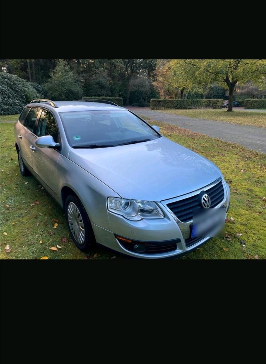 Volkswagen Passat 2009 — vehicle for AFU Ukraine