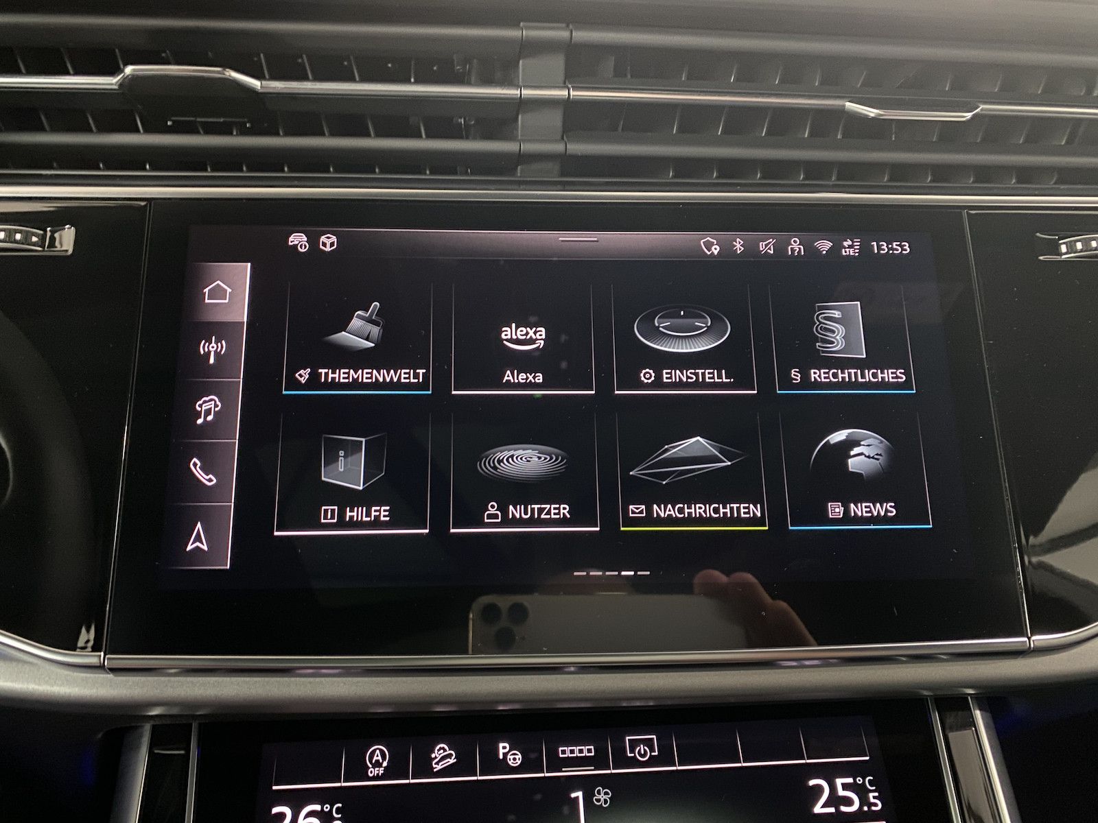 Fahrzeugabbildung Audi Q8 45 Tdi quattro S Line/´23/Pano/ACC/AIR/