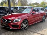 Mercedes-Benz C 200 Cabrio / AMG Line - Mercedes-Benz C 200 mit Benzin-Antrieb: Cabrio, Automatik