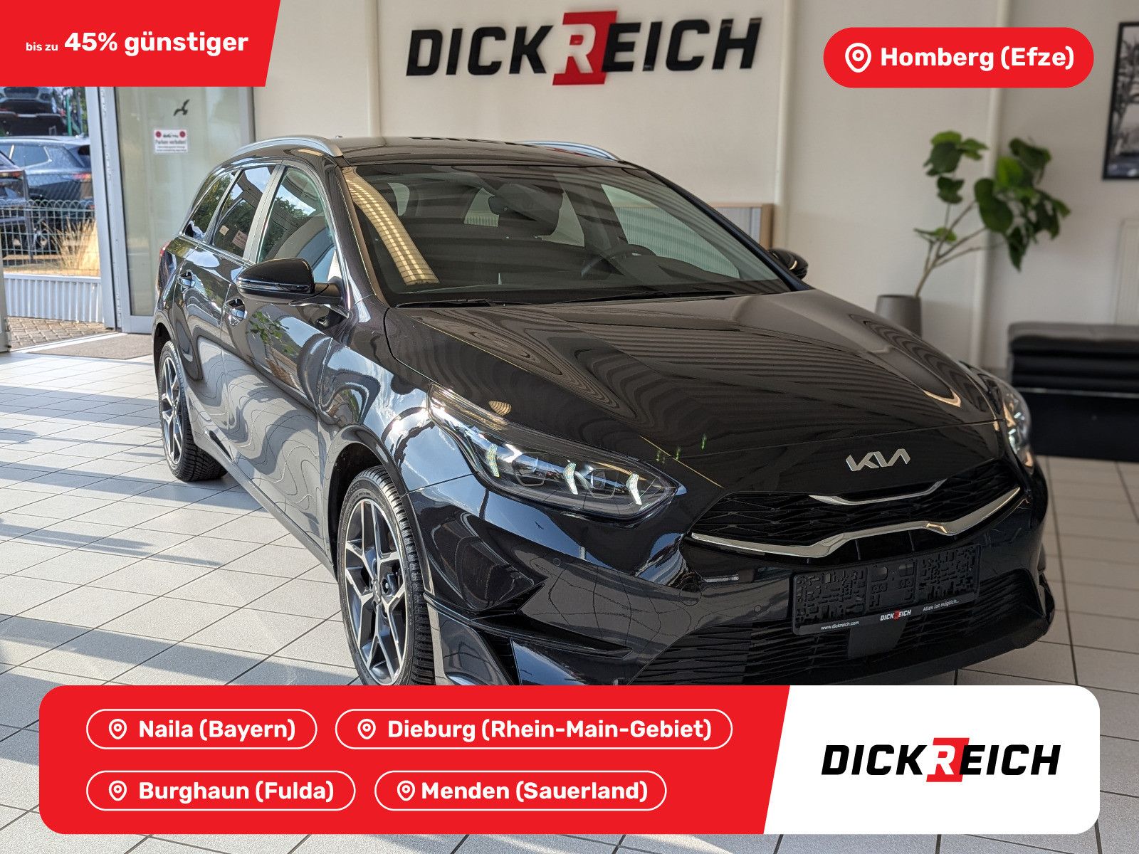 Fahrzeugabbildung Kia cee'd Sportswagon 1.5 Ultim Style-Pak JBL ACC 7J