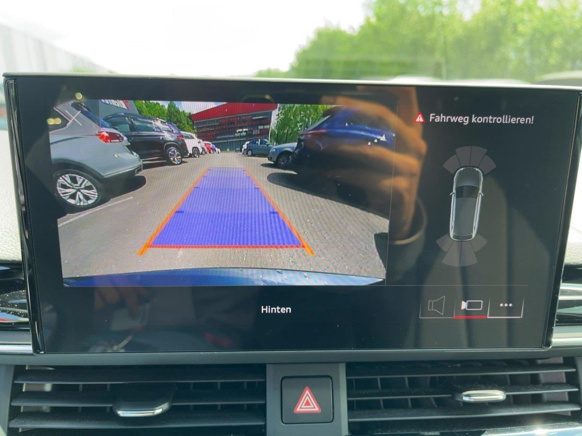 Audi A4 Avant 45 TFSI quattro S line NAVI+KAM+VIR+LED