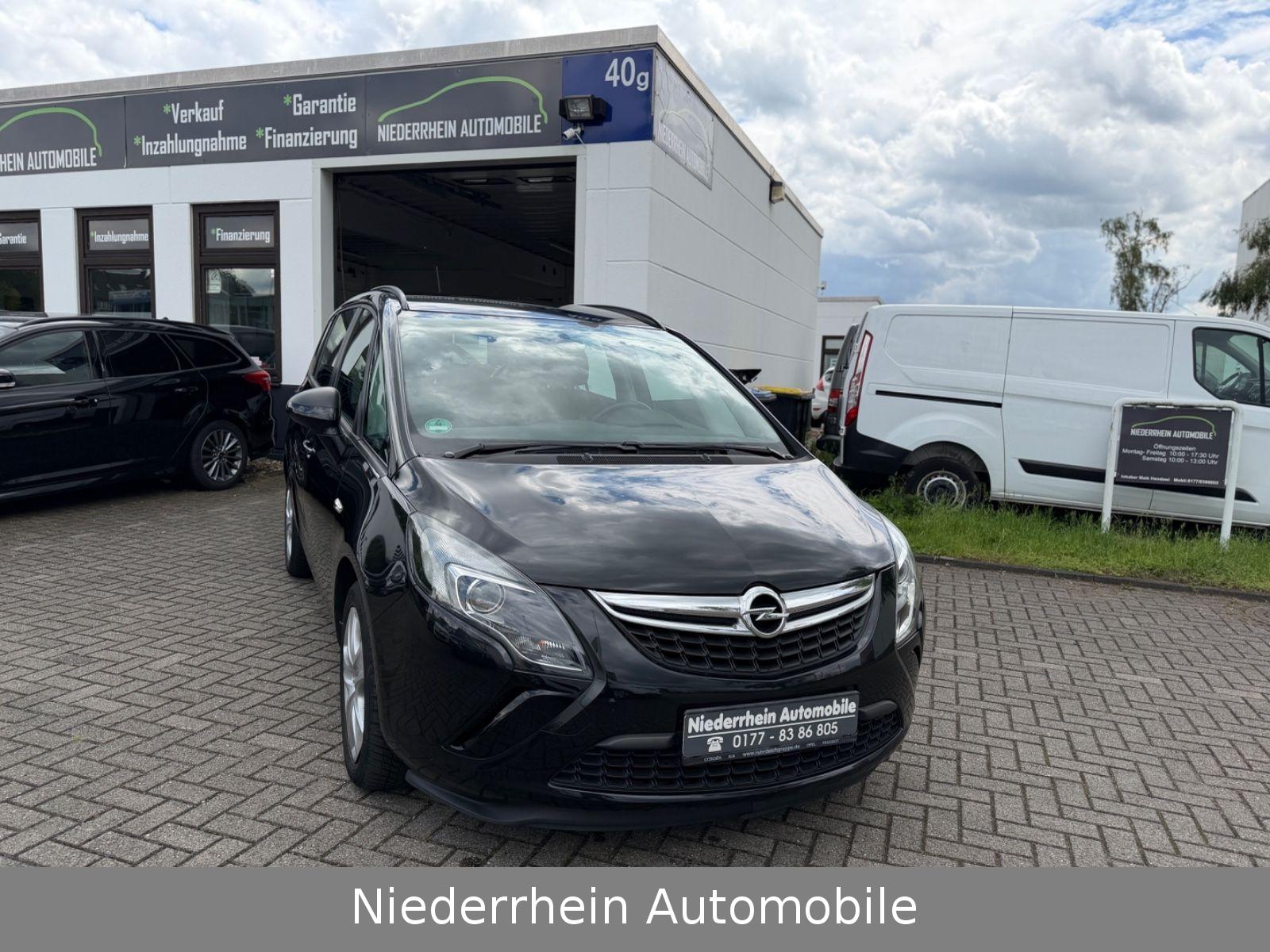 Opel Zafira C Tourer Edition Tüv&AU Neu+Service Neu