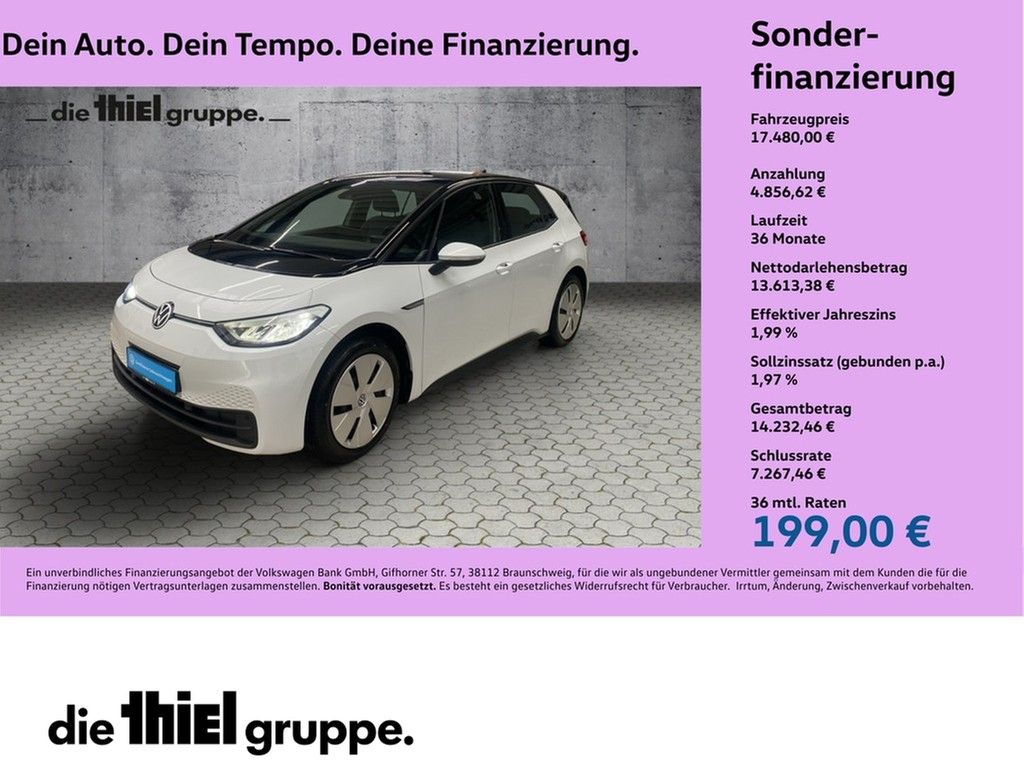 Volkswagen ID.3 Pure Performance City Navi+LED+SHZ