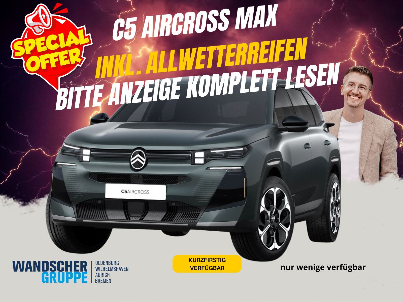 Citroën C5 Aircross - Bild 1
