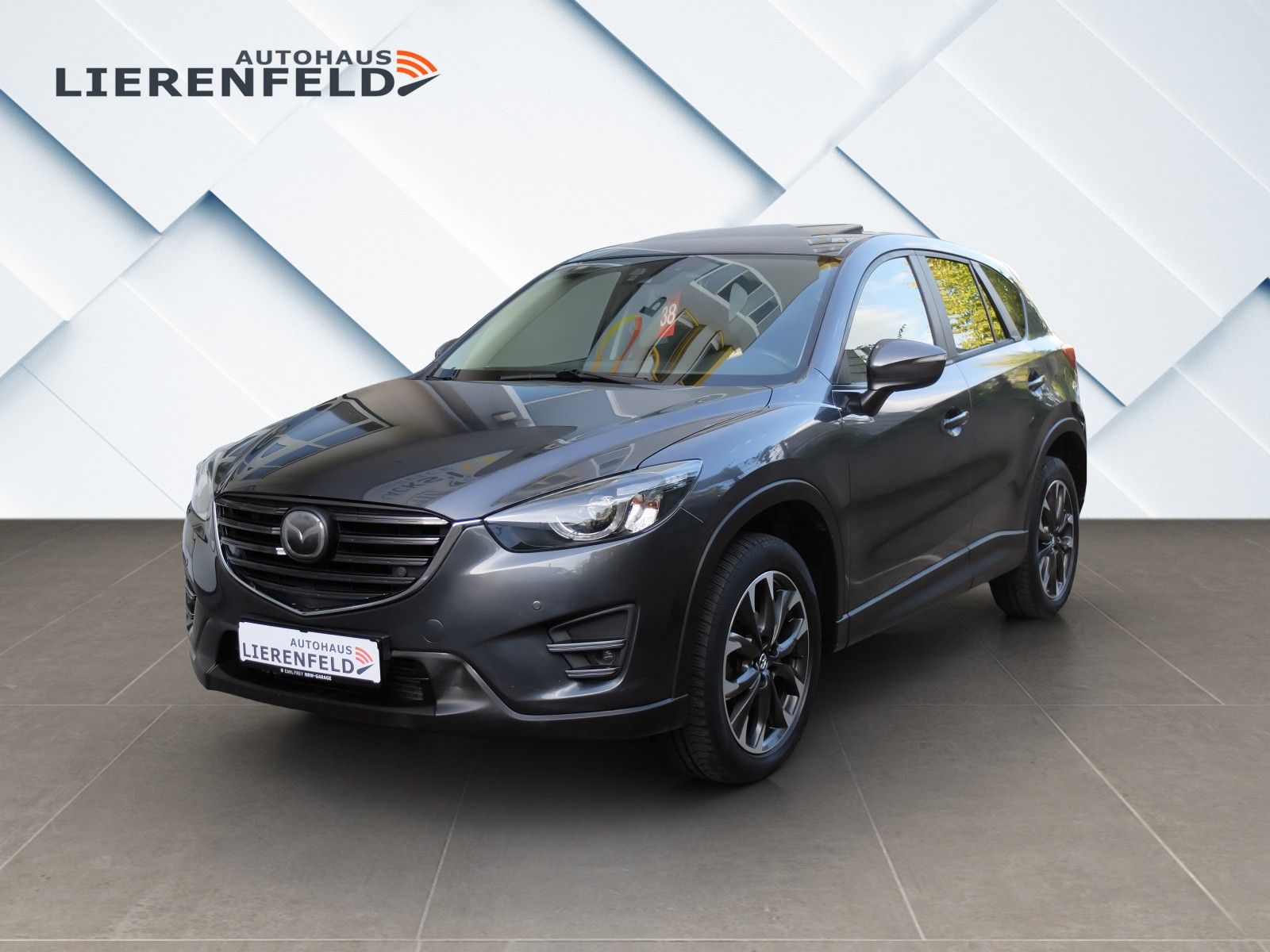 Mazda CX-5 Nakama Intense AWD 1.Hand