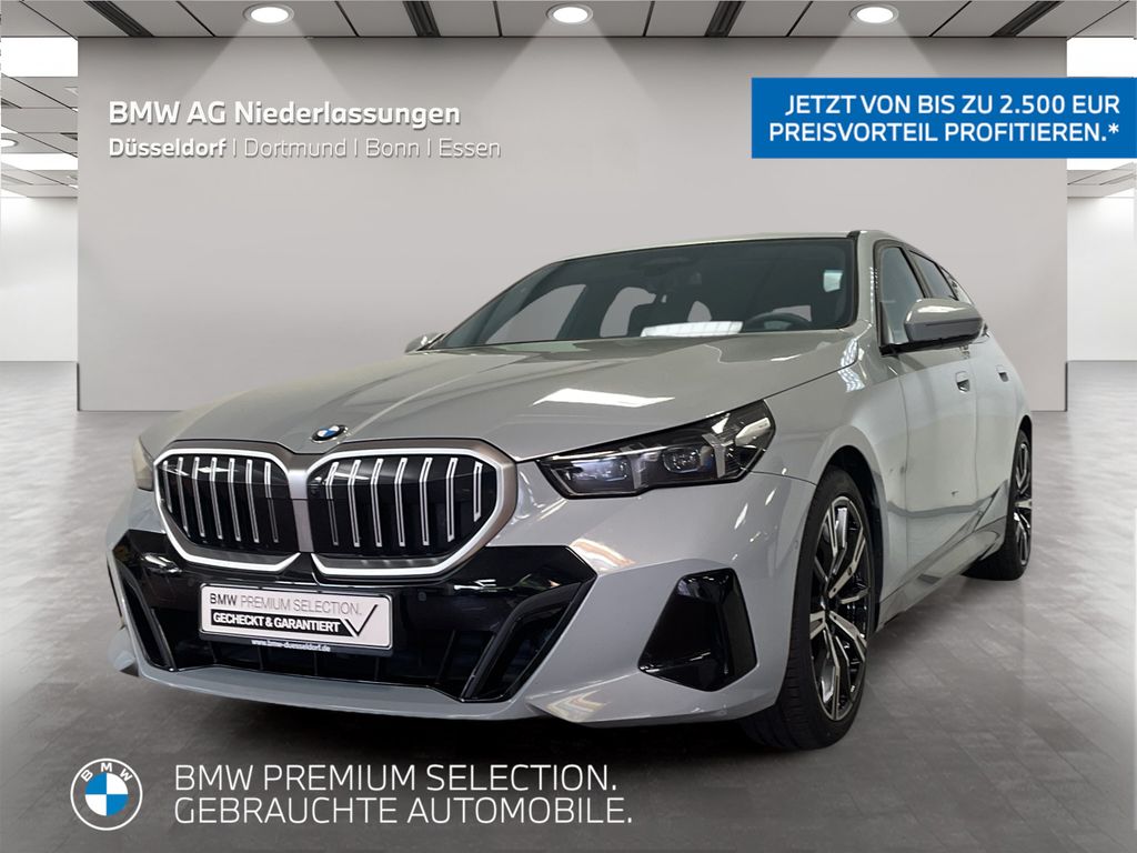 BMW 520d Touring M Sport Standheizung AHK Harman/K
