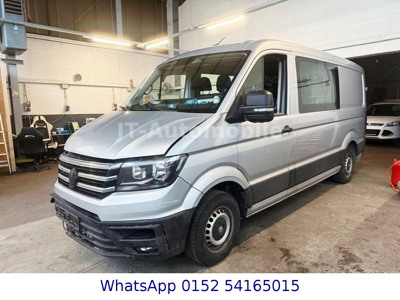 Volkswagen Crafter  PLUS 35 mittellang FWD-Mixto 7 Sitze