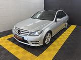 Mercedes-Benz C 200 CGI AMG-Line Pano+Bi-Xenon+SHZ+PTS+SRS - gebrauchte Mercedes-Benz C 200 aus dem Jahr 2013
