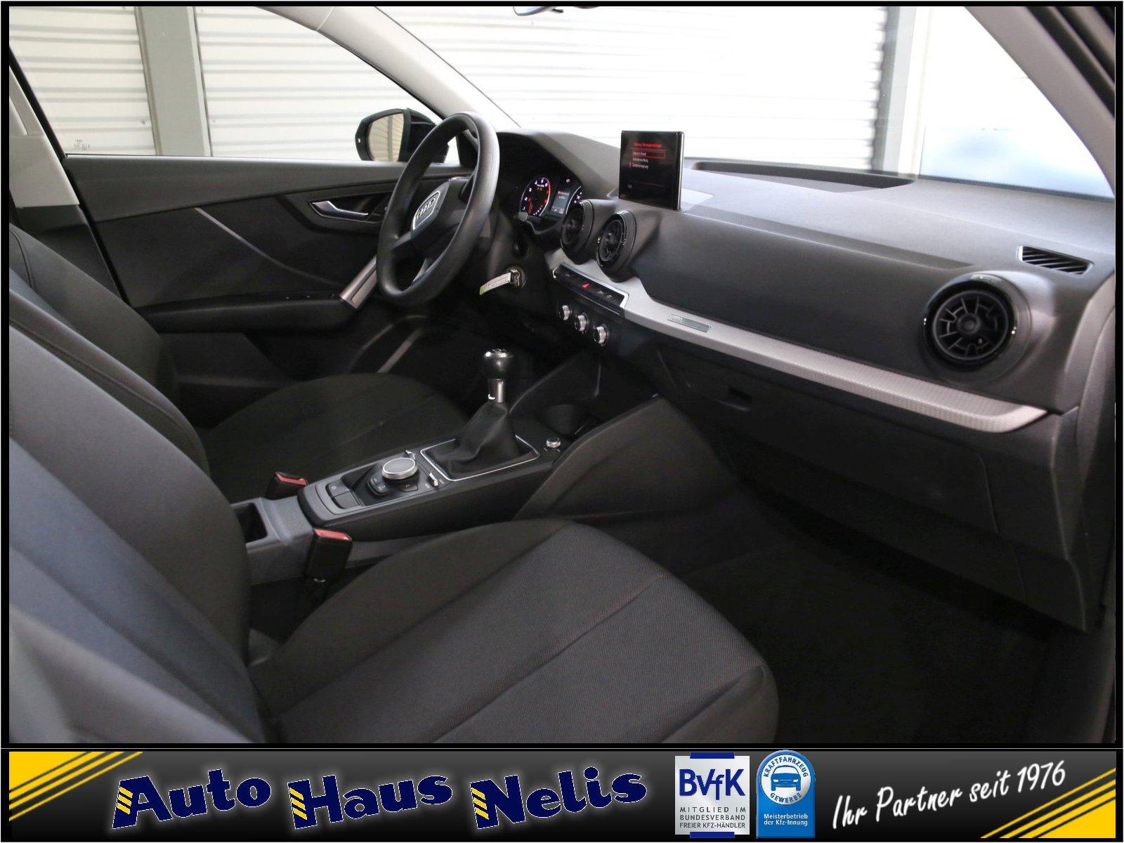 Audi Q2 1,0 TFSI Ultra LM-Felgen AHK Klimaanlage MMI-