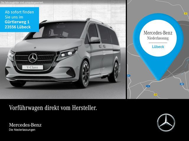 Mercedes-Benz V 250 d 9G+AHK+StandHZ+Klimaautom.+Navi+DIS