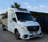 Mercedes-Benz Sprinter 519 - mini trailer tractor - Radlader Mini