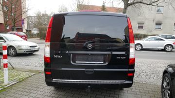 Fahrzeugabbildung Mercedes-Benz Vito Kombi 116 CDI SHUTTLE lang