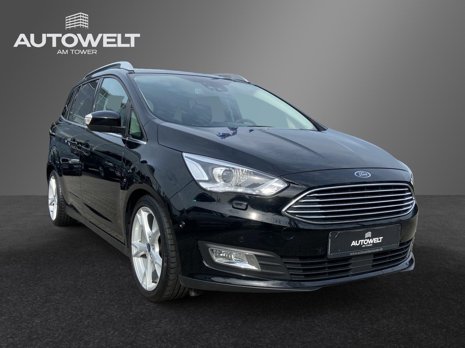 Ford Grand C-Max 1.5 Titanium AUT 7-Sitzer KAM XEN NA