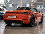 Porsche 718 Boxster GTS 4.0 SPORTABGASANLAGE NAVI BOSE - Porsche: Orange
