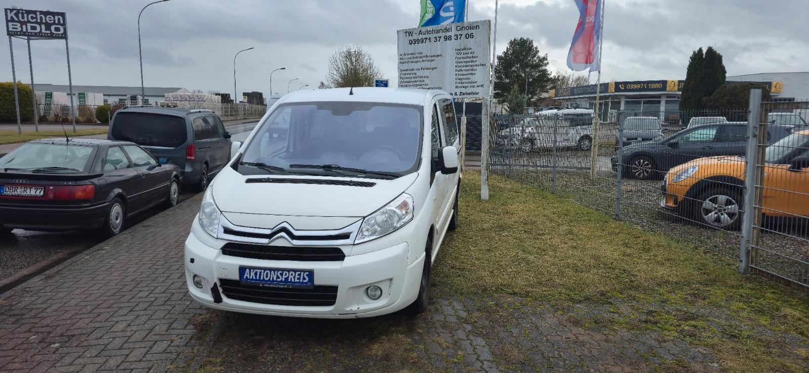 Citroën Jumpy HDi 165 FAP L1 Multispace Selection