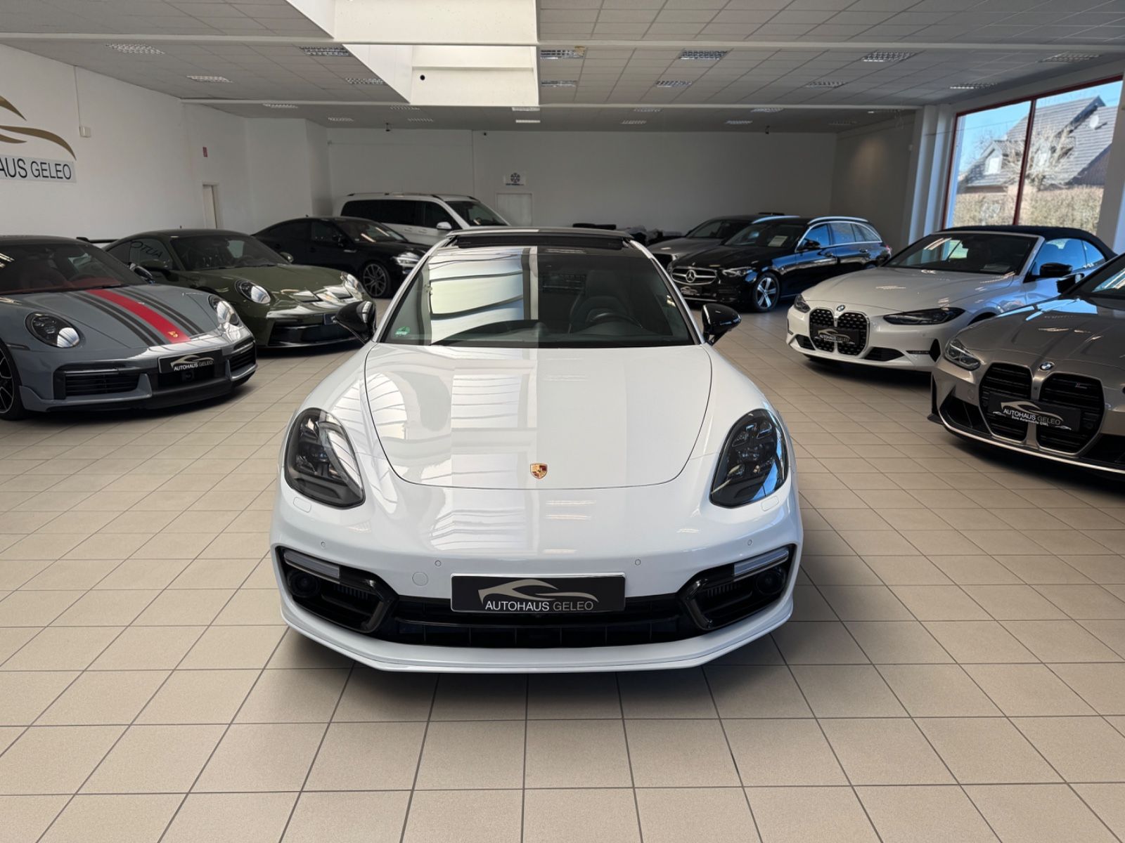 Porsche Panamera Turbo S/E-Hybr/PANO/360°-KAM/BURM/ foto 2