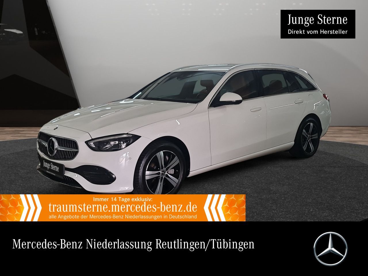 MERCEDES-BENZ C 300 e T Avantgarde/Fahrass+/ParkPak/Memory/LED