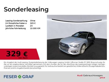 Audi Leasingangebot: Audi A6 Avant Sport 45 TFSI qu S tr MATRIX PANO KAMER