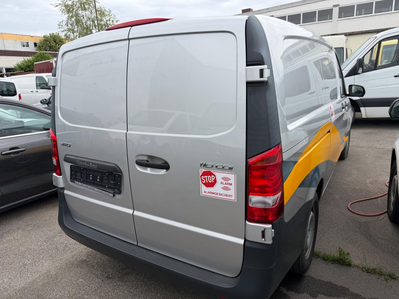 Mercedes-Benz Vito 110/114 CDI FWD KA Lang/KLIMA/JUNGHEINRICH, миниатюра 24