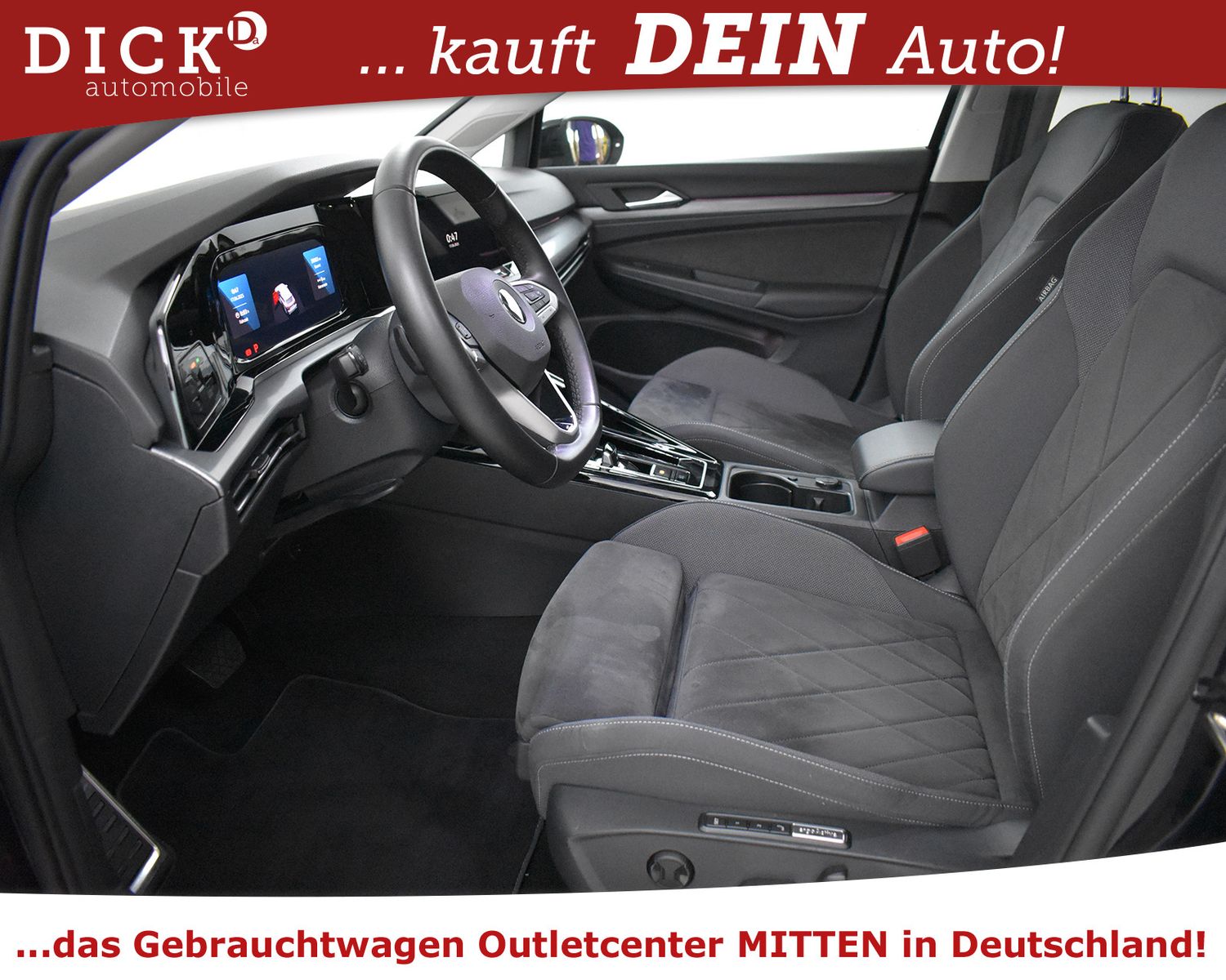 VW Golf VIII Var 2.0d Style NAVI+MEMO+LED+SHZ+AHK+ - Image 11