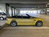 BMW M3 E46 Cabrio Phoenixgelb Handschalter - BMW M3: E46