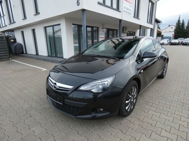 Opel Astra J GTC Innovation Leder Navi Schwarz Met.