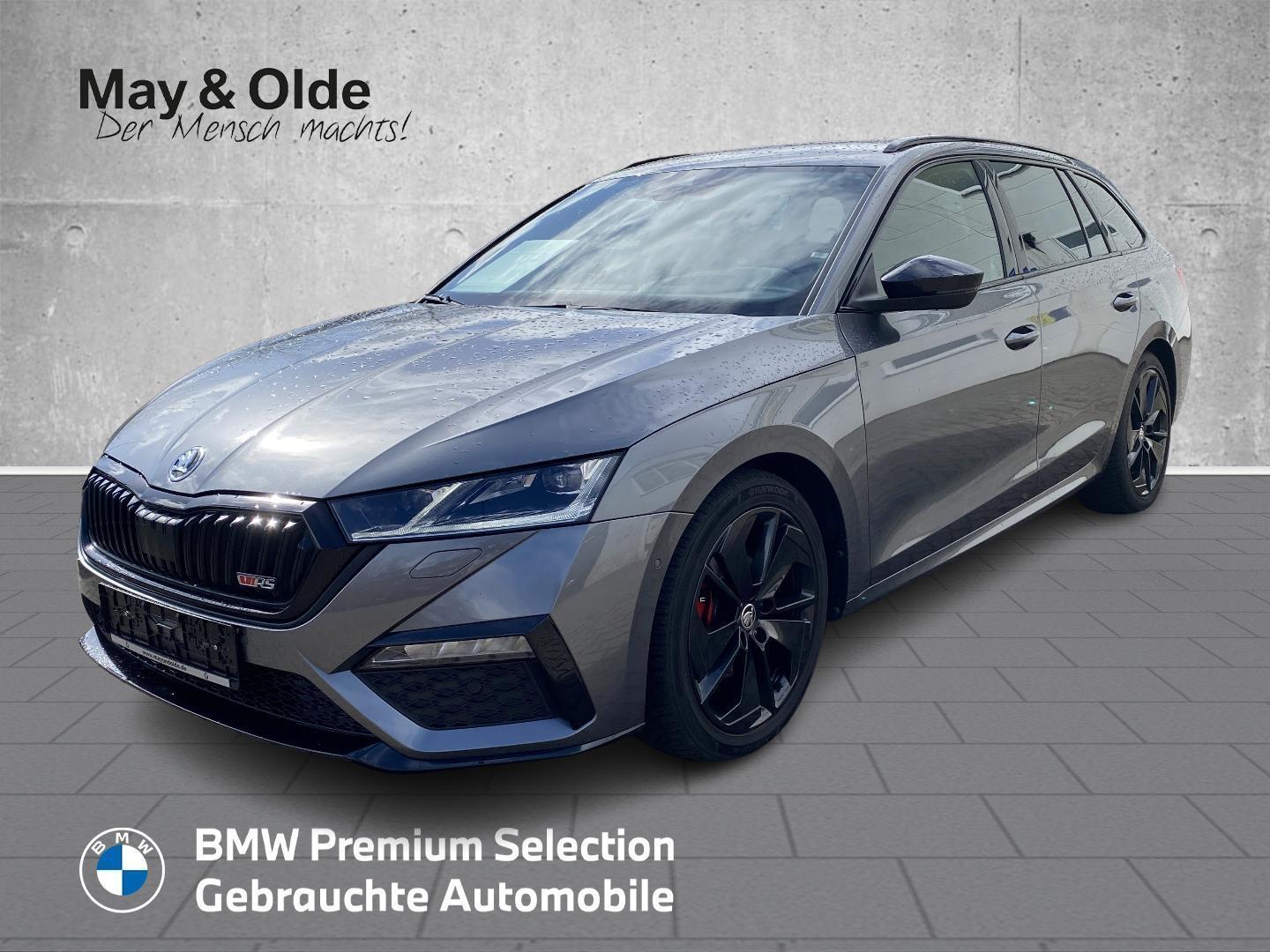 Skoda Octavia Kombi HUD Navi Memory Sitze LED ACC Blen