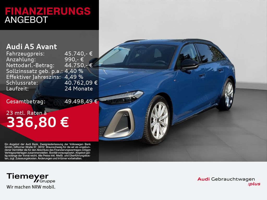 Audi A5 Avant TFSI S LINE EDITION ONE MATRIX LM19 LED