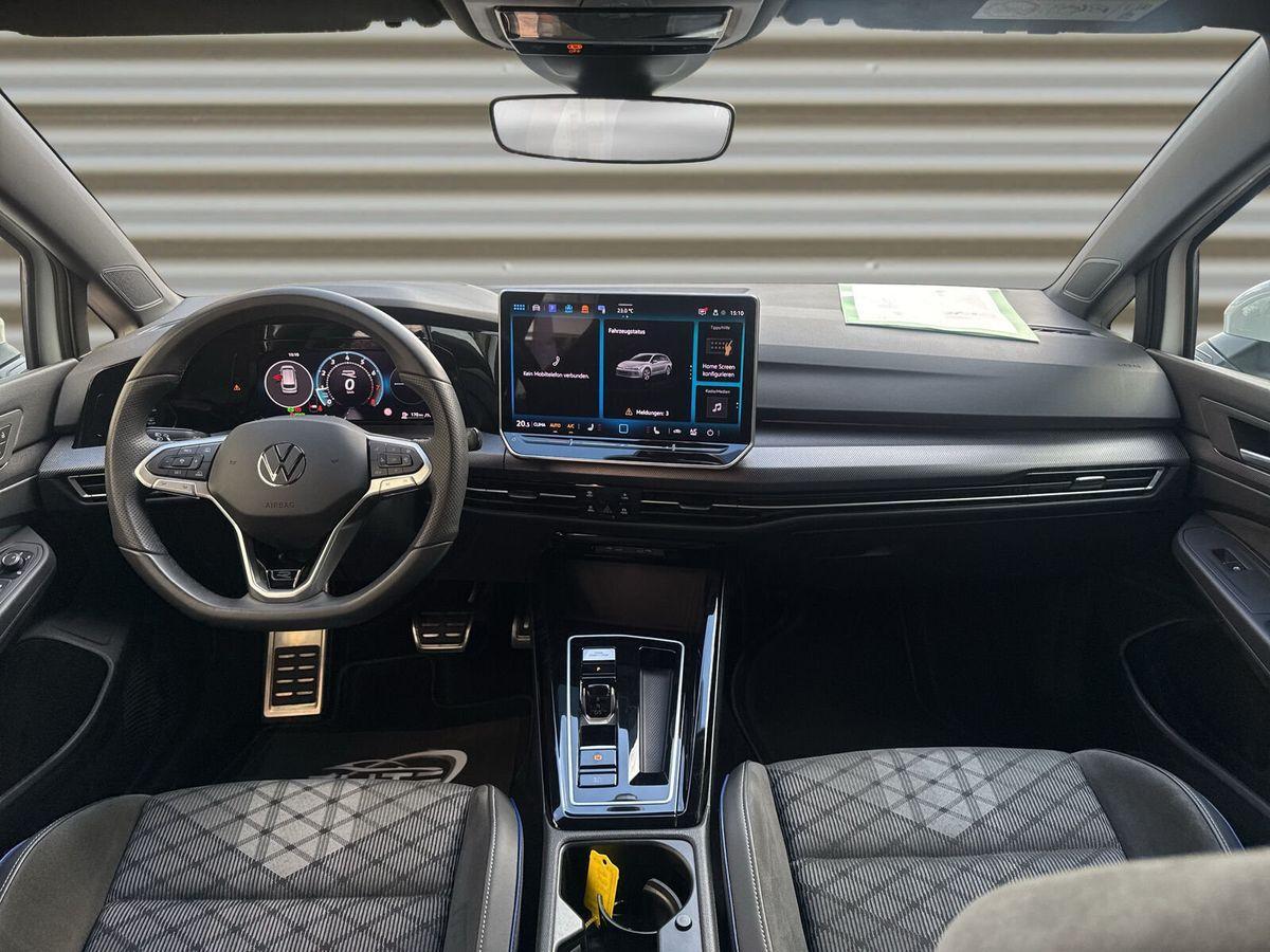 Volkswagen Golf 1.5 eTSI R-Line DSG Multimedia+Lenk/SHZ+R-K, миниатюра 10
